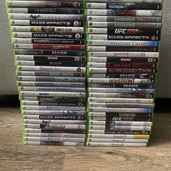 Xbox 360 games