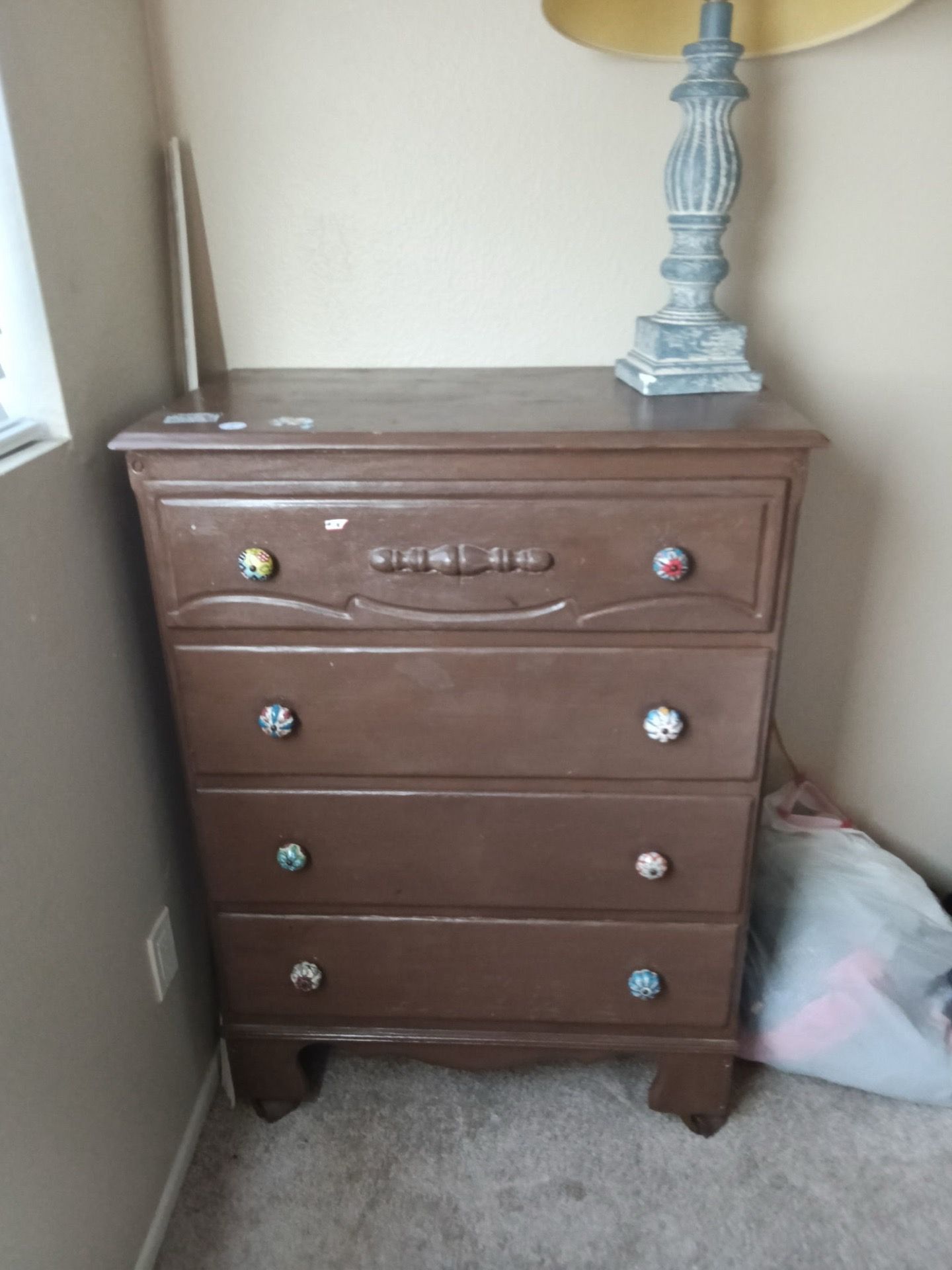 Brown Dresser