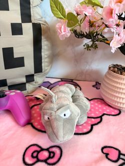 Pokemon Center - Onix plush - Sitting Cutie ポケモン
