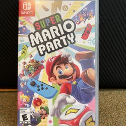 Super Mario Party Nintendo Switch (CIB, Tested)