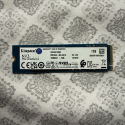 Kingston NV3 1TB SSD