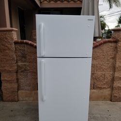 🔴3MONTHS WARRANTY 30X30X66 INSIGNIA FRIDGE 18CUFT WHITE 