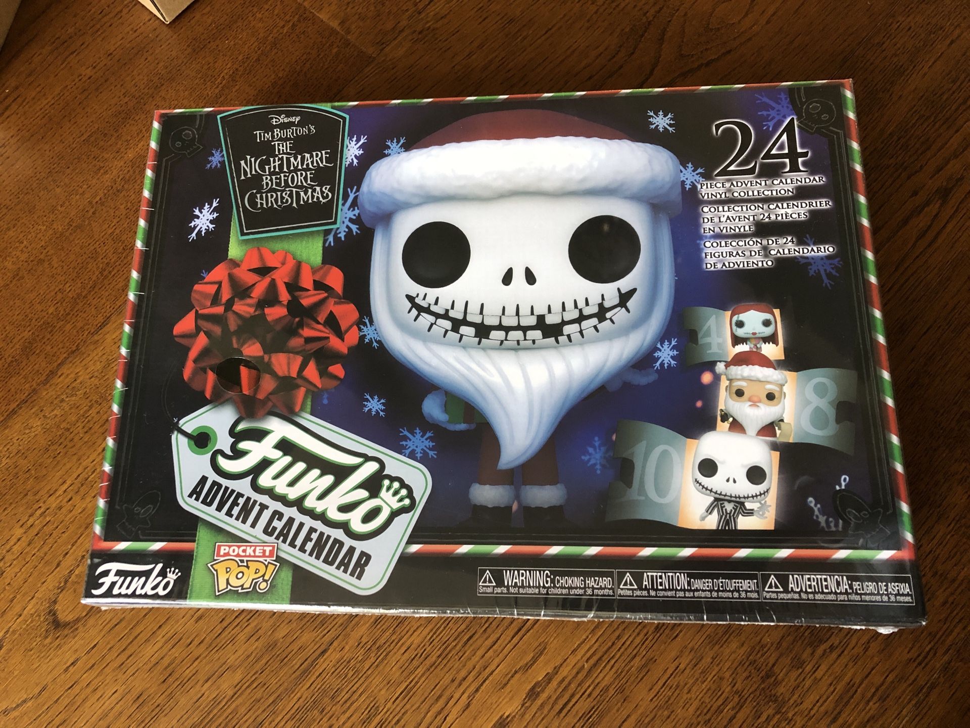 FUNKO Advent Calendar: The Nightmare Before Christmas