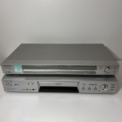 2 Sony DVD Players Tested Working As They Should See Pics For Model #s 