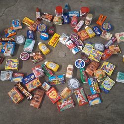 Zuru Mini Brands Lot Of 80+