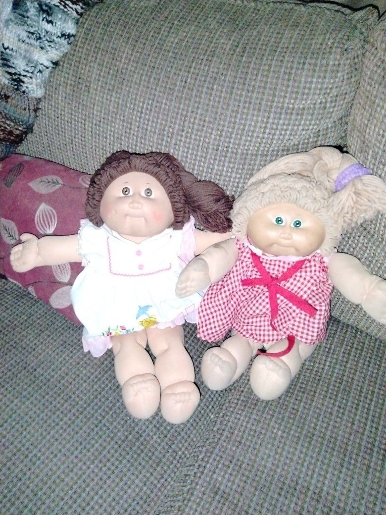Cabbage Patch Dolls
