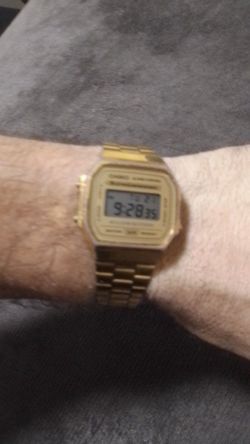 Casio a168 watch