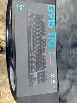 Logitech G915 TKL Wireless Gaming Keyboard