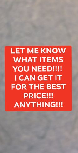 ASK AND YOU SHALL RECEIVE THE BEST PRICE!!!