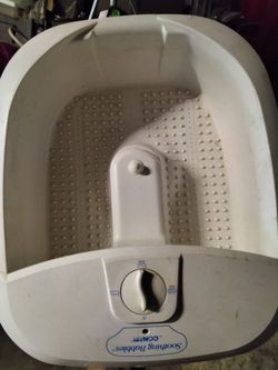 Foot Spa Tub
