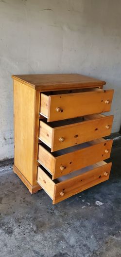 Wooden Dresser