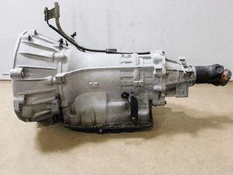 2005 2019 Frontier 4.0L Auto RWD Transmisison