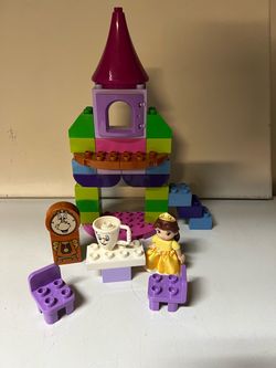 LEGO DUPLO: Princess Castle Belle's Tea Party Beauty and The Beast Lego Duplo