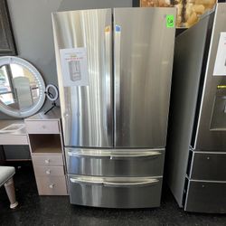 LG Double Freezer French Door Refrigerator 