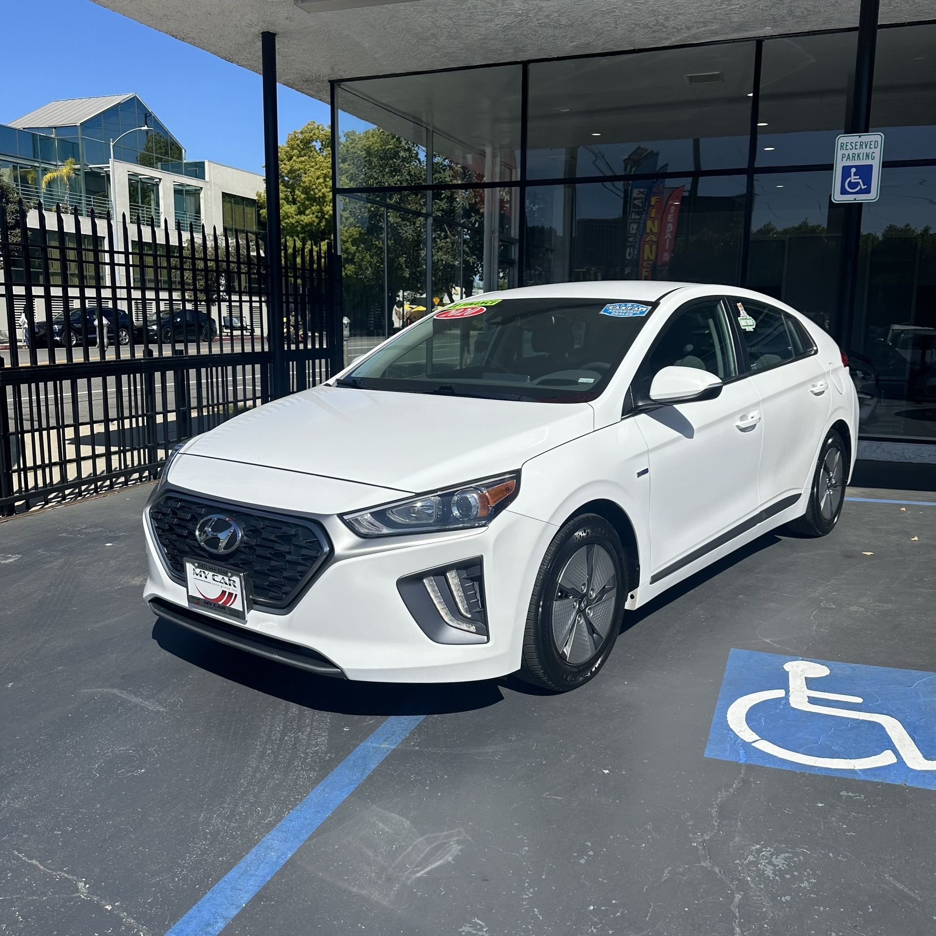 2020 Hyundai Ioniq Hybrid