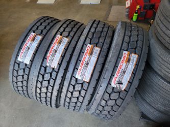 295 75 22.5 COMMERCIAL TRUCK AND TRAILER TIRES 11R22.5 