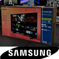 Samsung 65 Inch 4K Tv Smart Un65cu7000