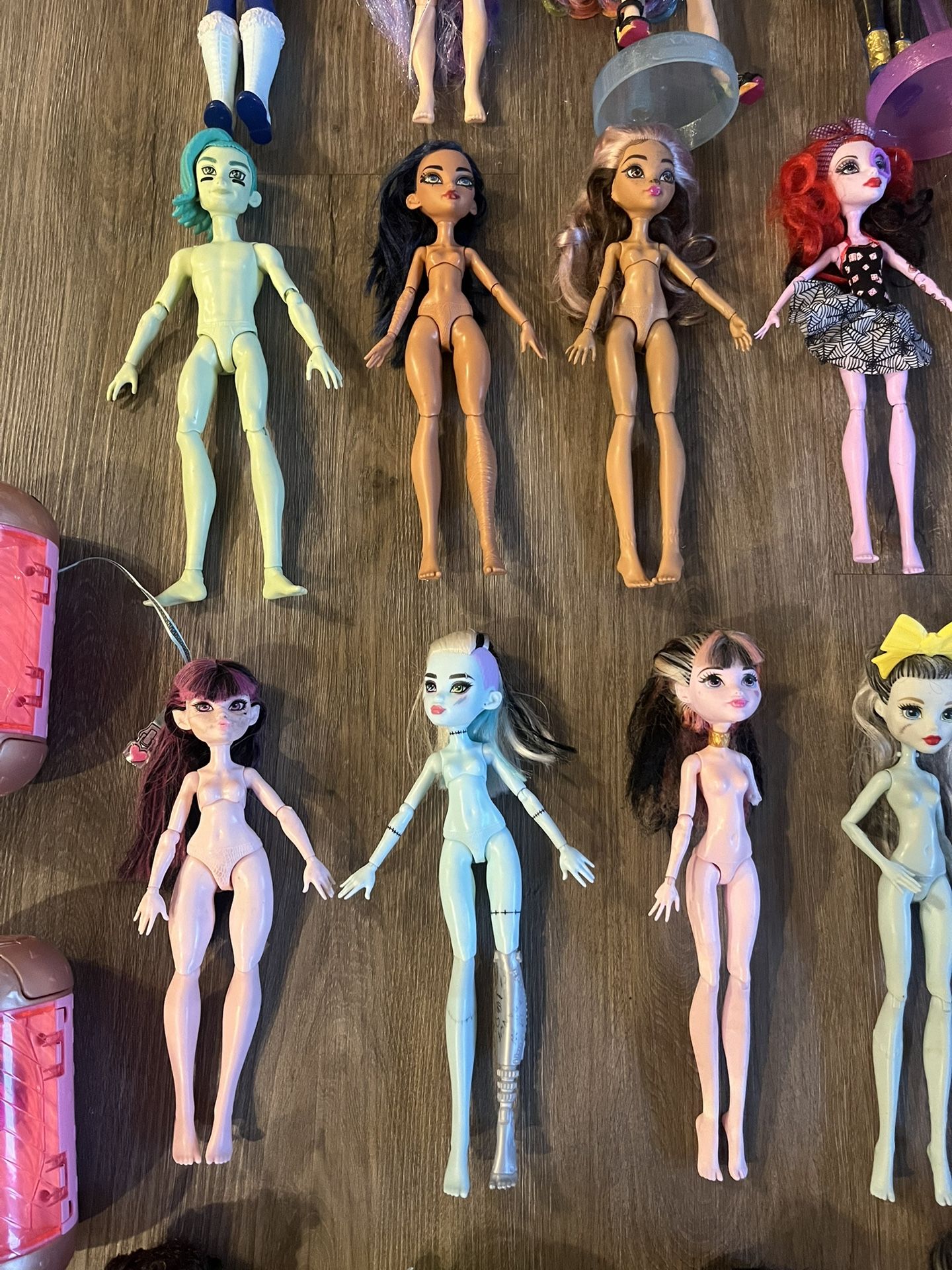 Dolls Monster High Disney Decent, LOL And Other Dios And Accessories