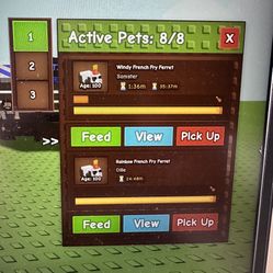 Pet Aging Service Roblox Grow A Garden!