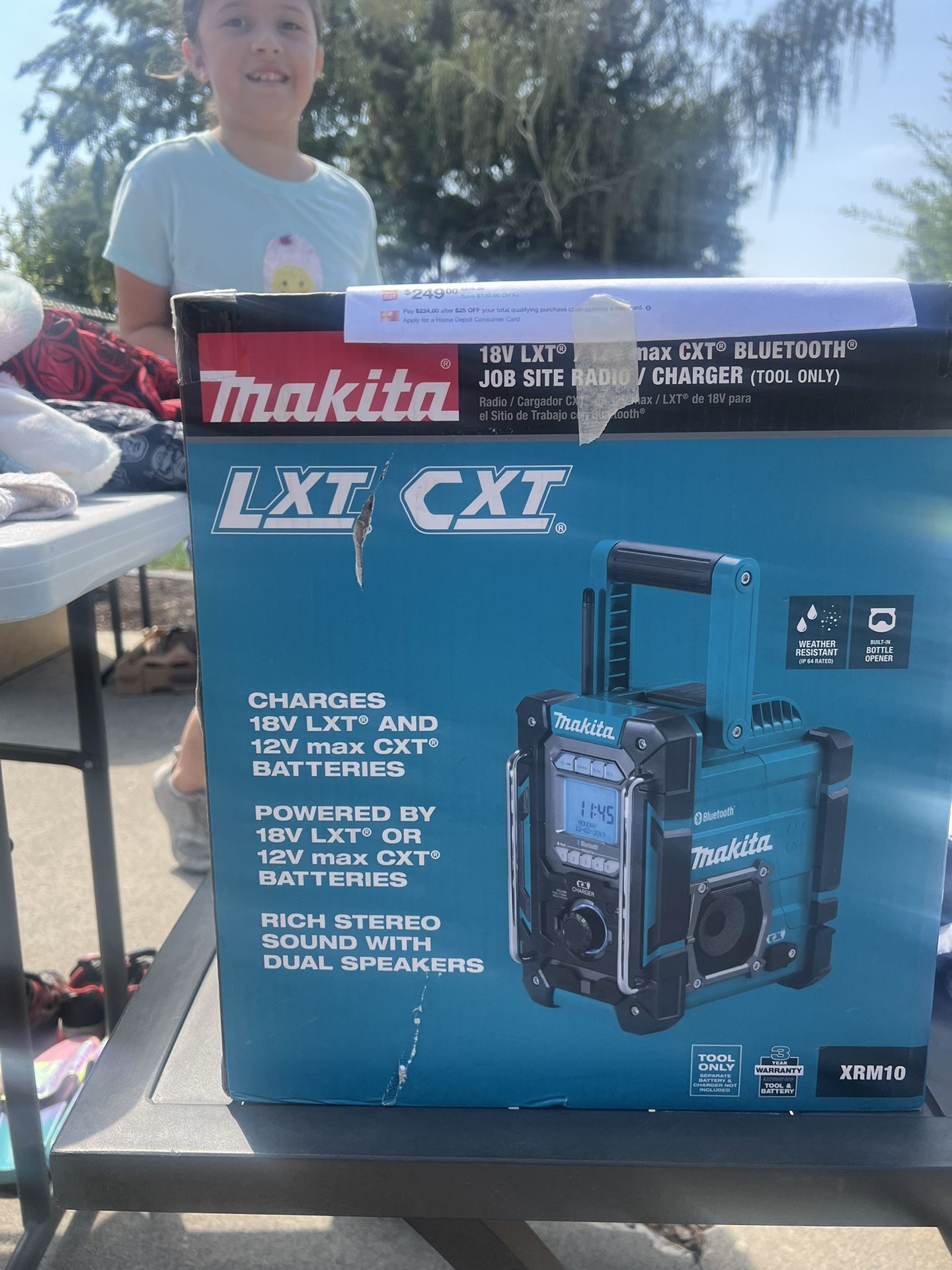 Makita Jobsite Radio