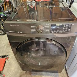 Samsung Gray Electric Dryer 