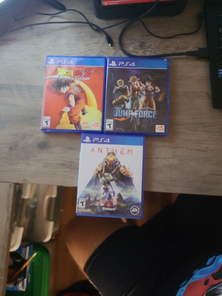 Ps4 Video Games