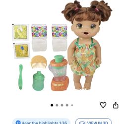 Baby Alive Magical Mixer Baby Doll Tropical Treat