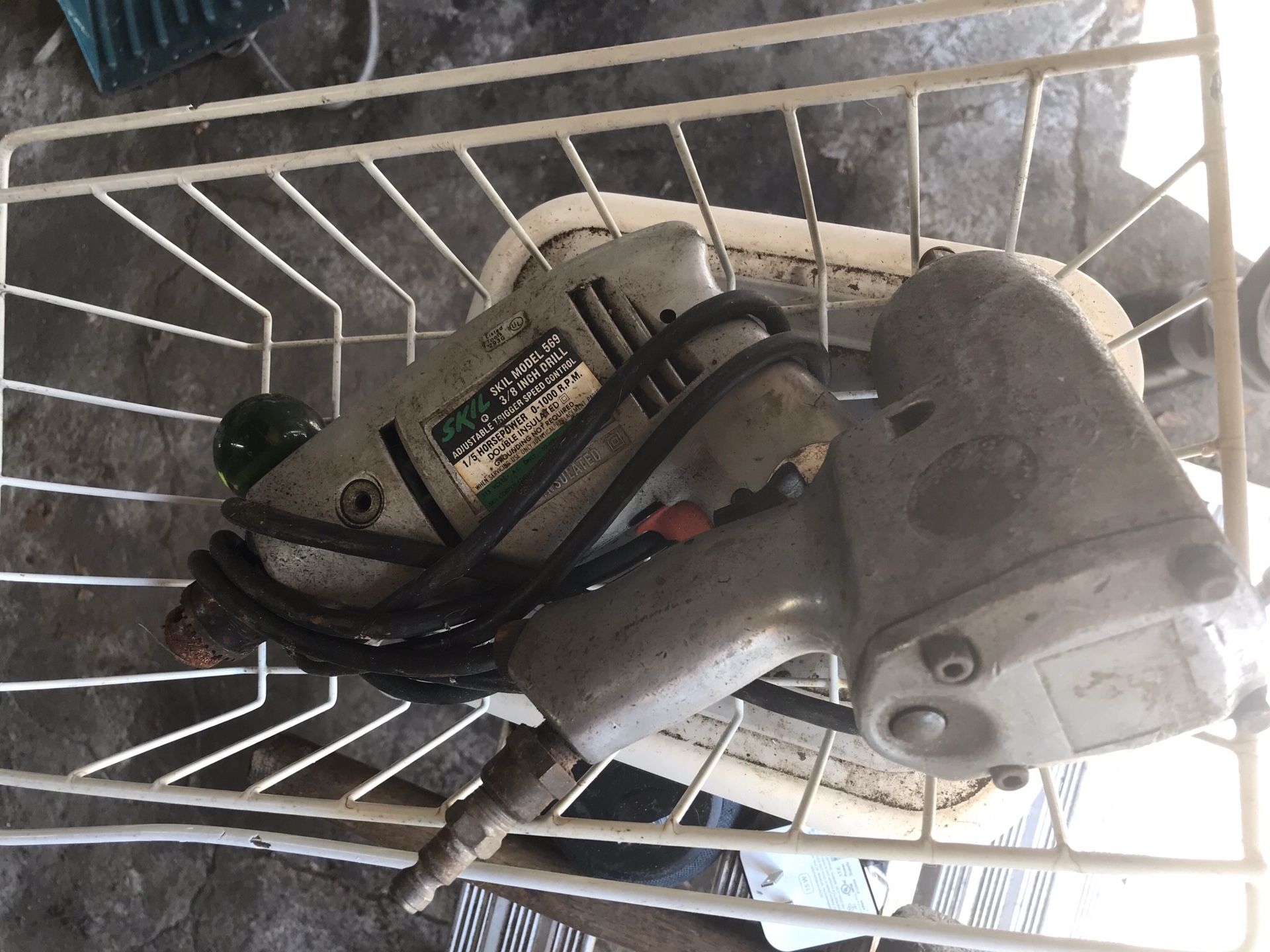 Various power tools for sale