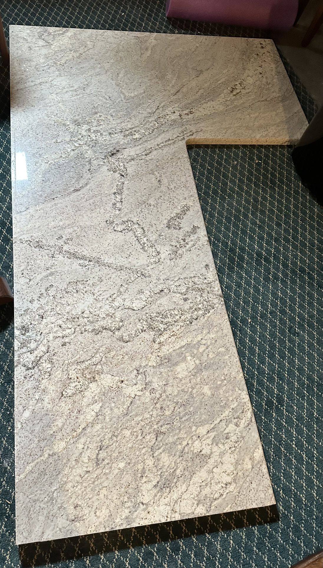 2 Granite Slabs