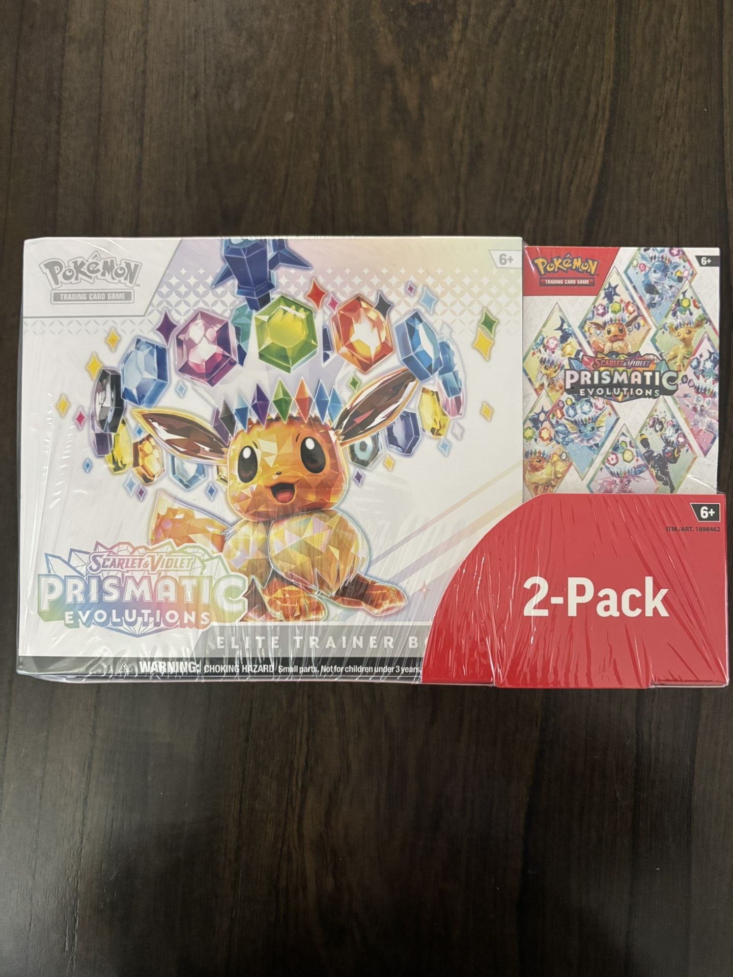 Pokemon Prismatic Evolution 2 Pack Bundle