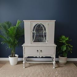 Antique hutch