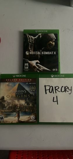 Xbox one games
