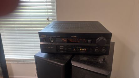 YAMAHA HTR 5590 Home Theater Receiver