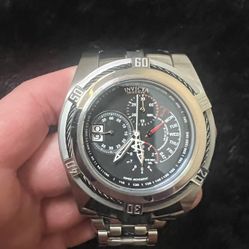 Mens Invicta Reserve 56mm Bolt Zeus Tria Watch 