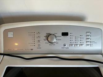 Washer and dryer set