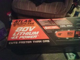 Atlas 16" Chain Saw Cordless