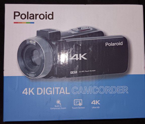 Polaroid 4K Digital Camcorder 