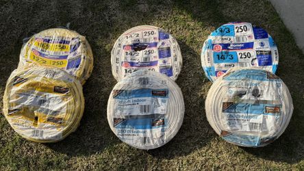 250ft wire rolls