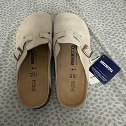 	Birkenstock Sandals The Madrid Excellent Condition, Hardly Worn Size 10 In Men