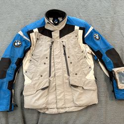 Jacket  BMW ADVENTURE Size 48  Perfect Condition