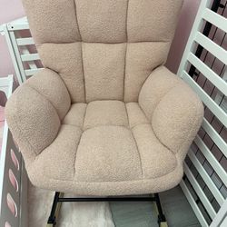 Pink Rocking Chair 