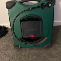 Mini Flex Sewer Camera 100’ Perfect Condition $4500