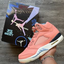 DJ Khaled x Air Jordan 5 Retro ‘We The Best - Crimson Bliss’ (size 11)