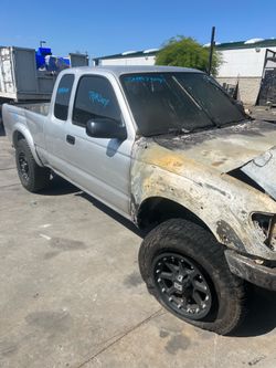 2001 Tacoma parts only