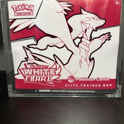 Pokemon White Flare PC Etb