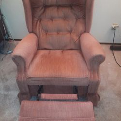 Free Vintage Rocker Swivel Recliner
