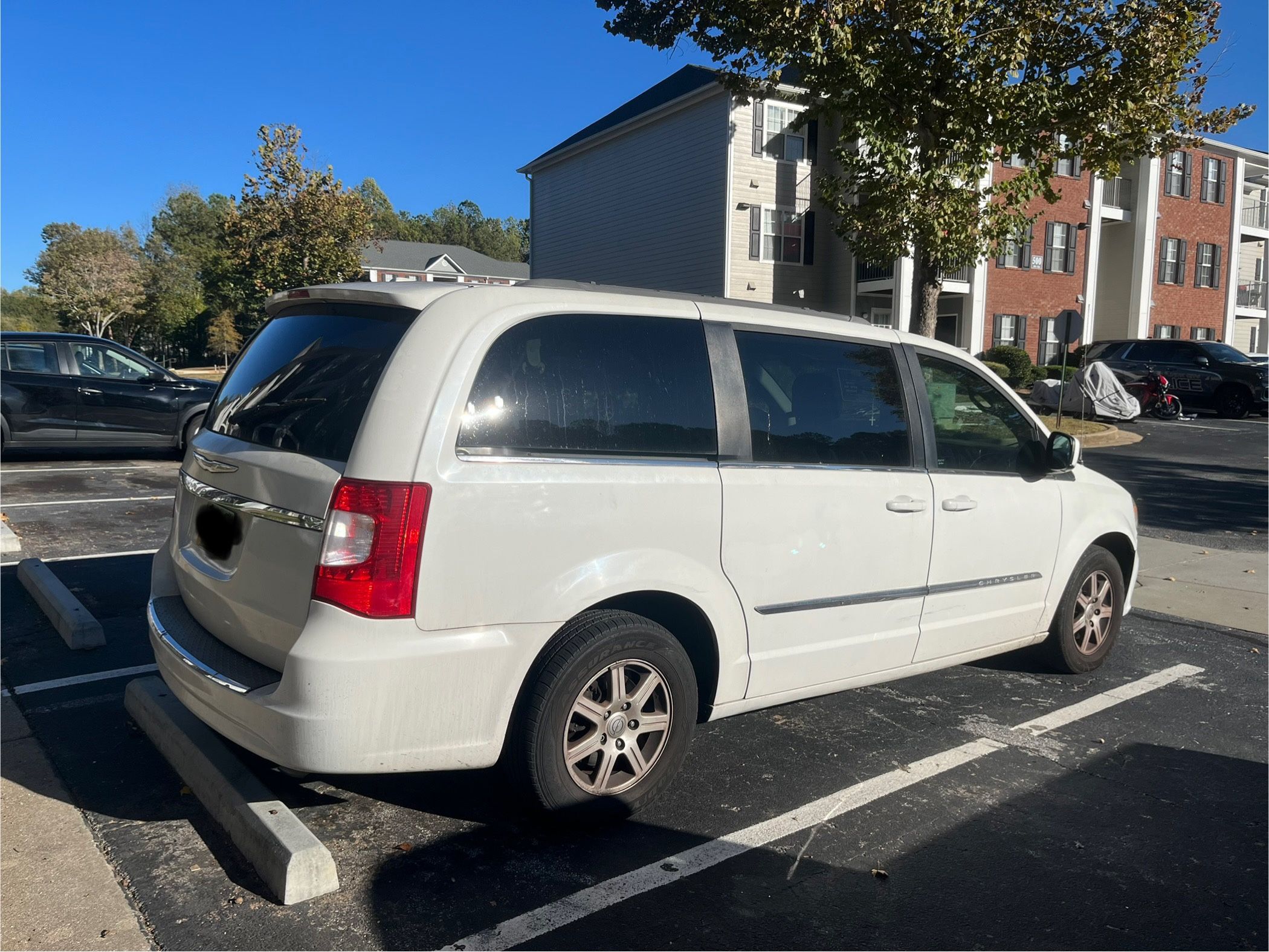 2012 Chrysler Town & Country