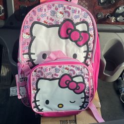 Hello Kitty Backpack 