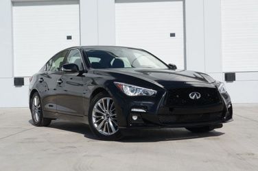 2022 INFINITI Q50
