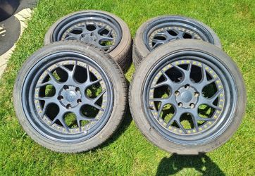 18" AODHAN WHEELS